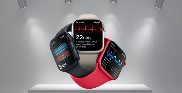  tính năng theo dõi sức khỏe được cải tiến trên Apple Watch Series 8